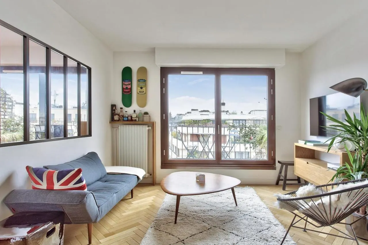 Appartement Doumer Et Son Balcon - Welkeys Paris