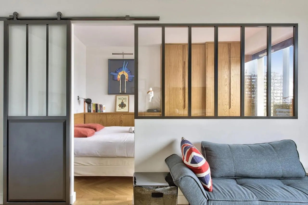 Apartment Appartement Doumer Et Son Balcon - Welkeys Paris