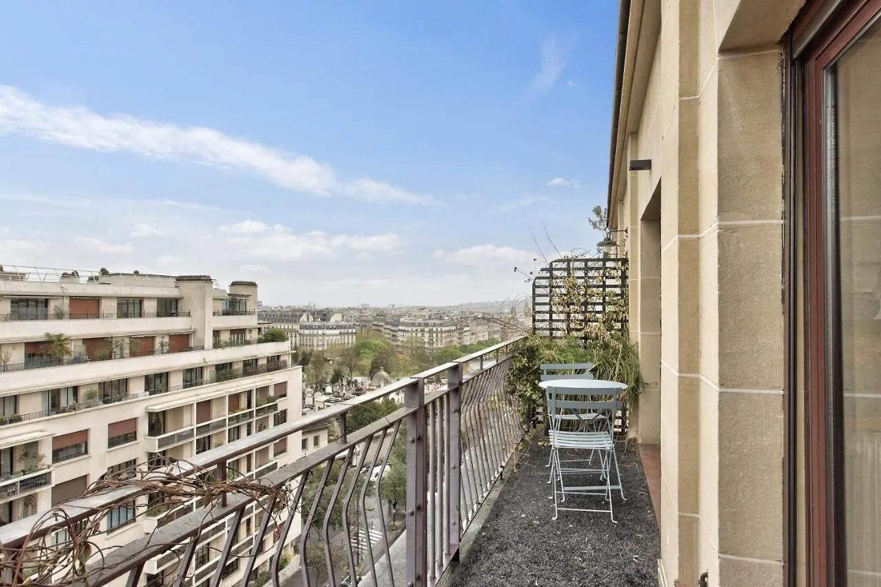 Appartement Doumer Et Son Balcon - Welkeys Paris France