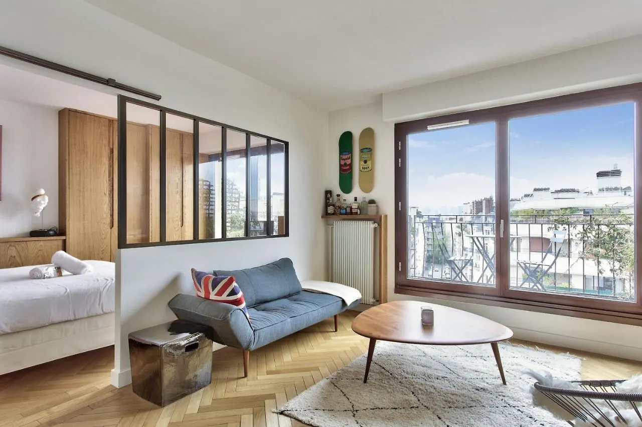 Appartement Doumer Et Son Balcon - Welkeys Paris 0*,  France